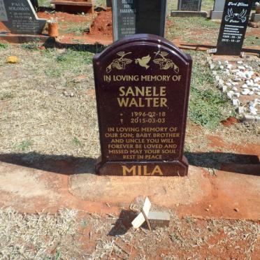 MILA Sanele Walter 1996-2015