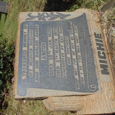 MICHIE Angus 1929-1956