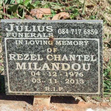 MILANDOU Rezel Chantel 1976-2013