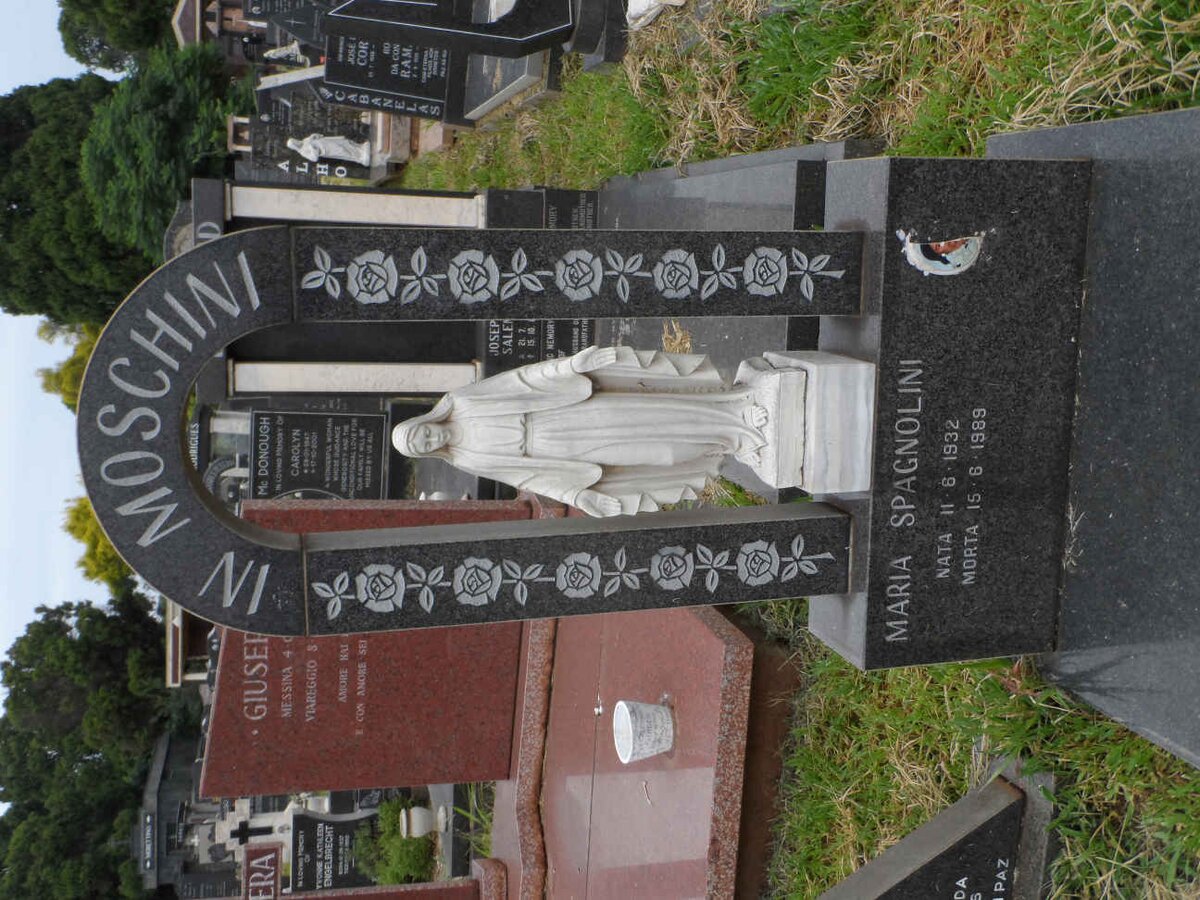 MOSCHINI Maria Spagnolini , in 1932-1989