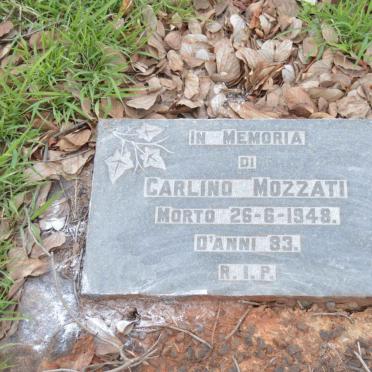 MOZZATI Carlino -1948