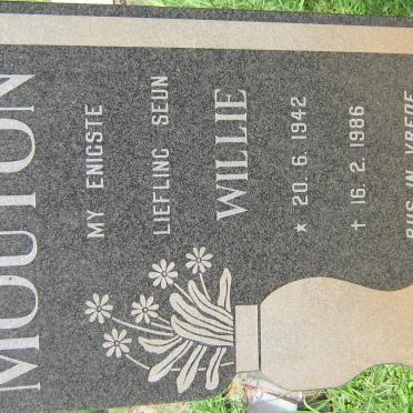 MOUTON Willie 1942-1986