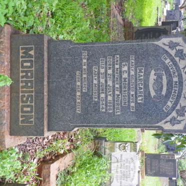 MORRISON Margaret 1896-1944