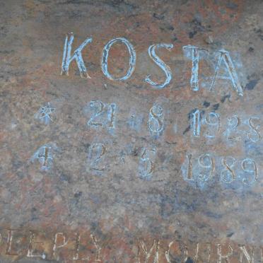 MORAITIS Kosta 1928-1989 