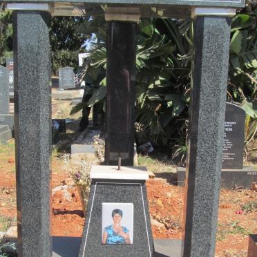 MOTA Brenda Bernadette, da 1954-2004