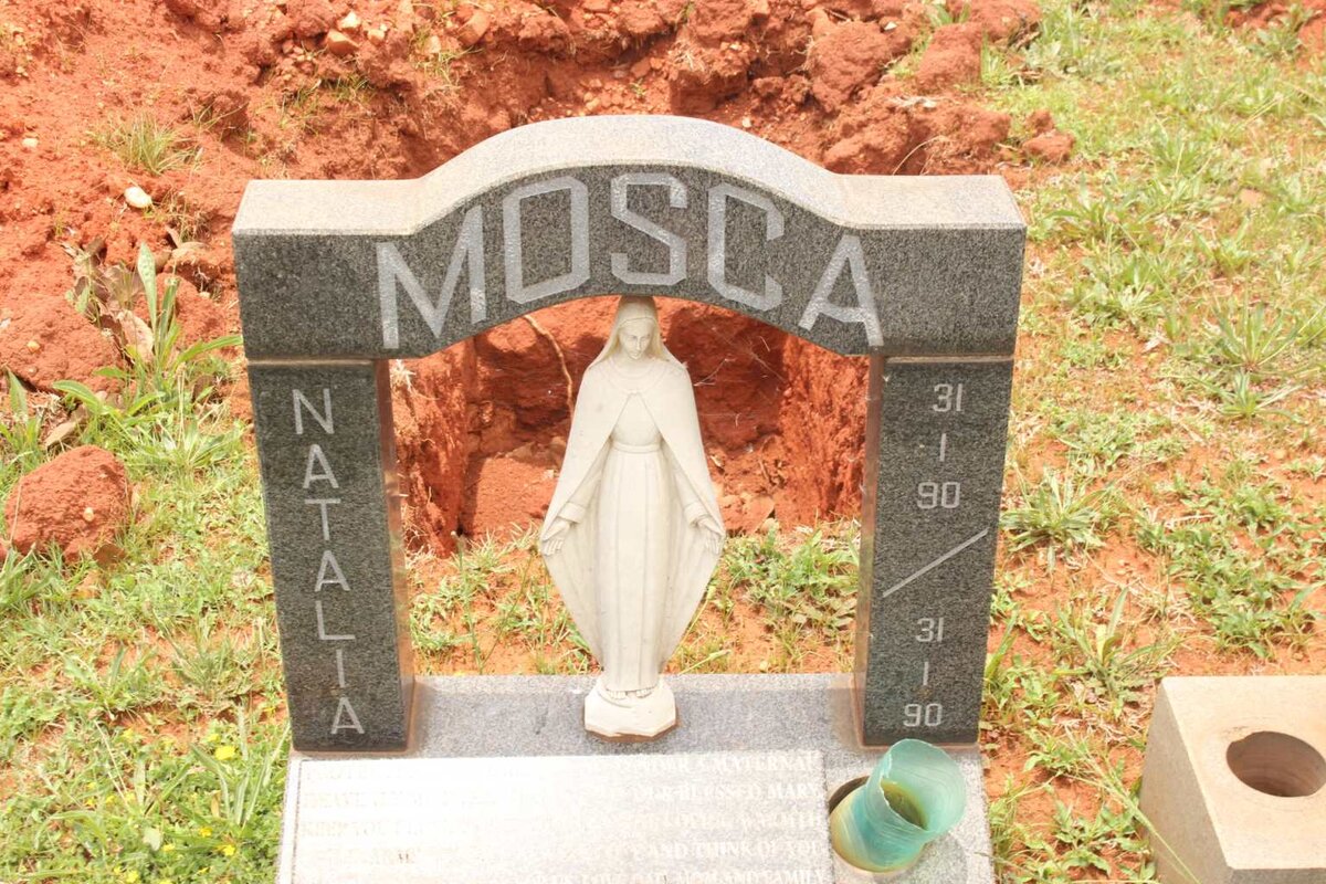 MOSCA Natalia 1990-1990