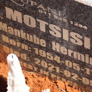 MOTSISI Mankube Hermina 1954-2021