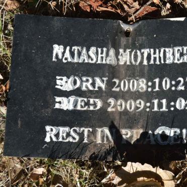 MOTHIBEDI Natasha 2008-2009