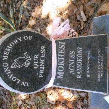 MOKHESI Agness Ramokoni -2007