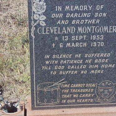 MONTGOMERY Cleveland 1953-1970