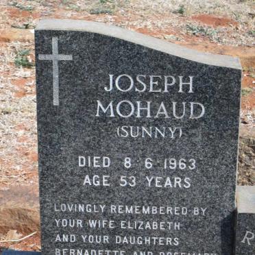 MOHAUD Joseph -1963