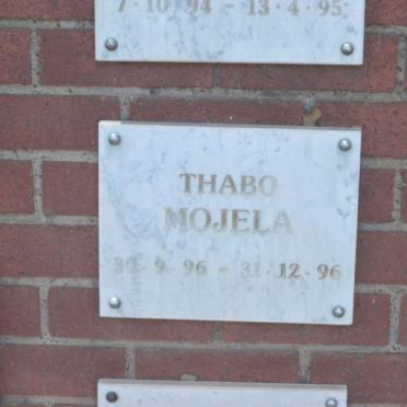 MOJELA Thabo 1996-1996