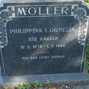 MOLLER Philippina Cornelia nee KRUGER 1879-1966