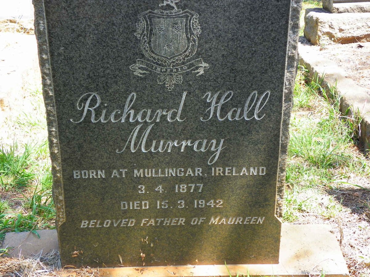 MURRAY Richard Hall 1877-1942