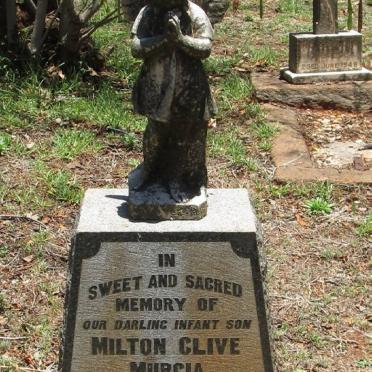 MURCIA Milton Clive 1946-1947