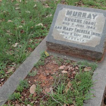 MURRAY Eugene -1943 &amp; Mary Theresa -1952