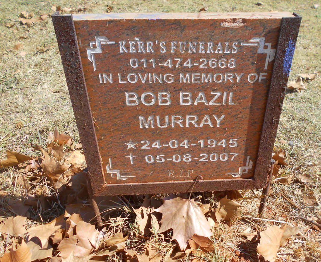 MURRAY Bob Bazil 1945-2007