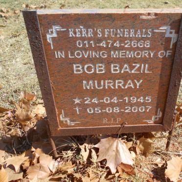 MURRAY Bob Bazil 1945-2007