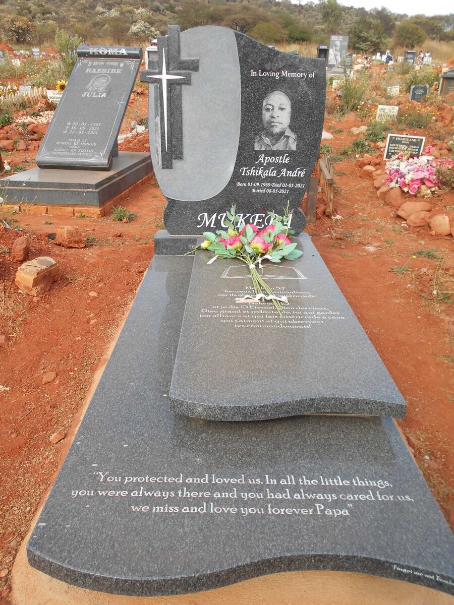 MUKEBA Tshikala Andre 1969-2021