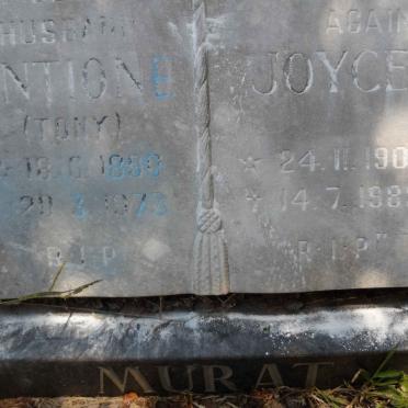 MURAT Antione 1890-1973 &amp; Joyce 1907-1982