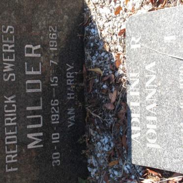 MULDER Adeline Johanna 1929-1999