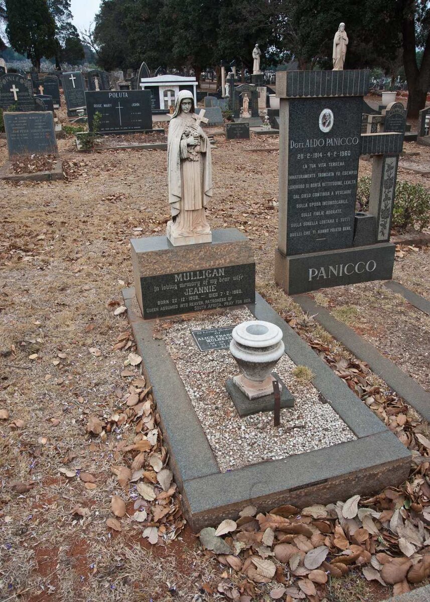 MULLIGAN Jeannie 1908-1960 :: MULHEARN Alice Frances 1939-2014