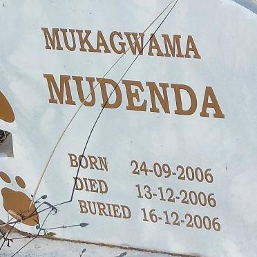 MUDENDA Mukagwama 2006-2006