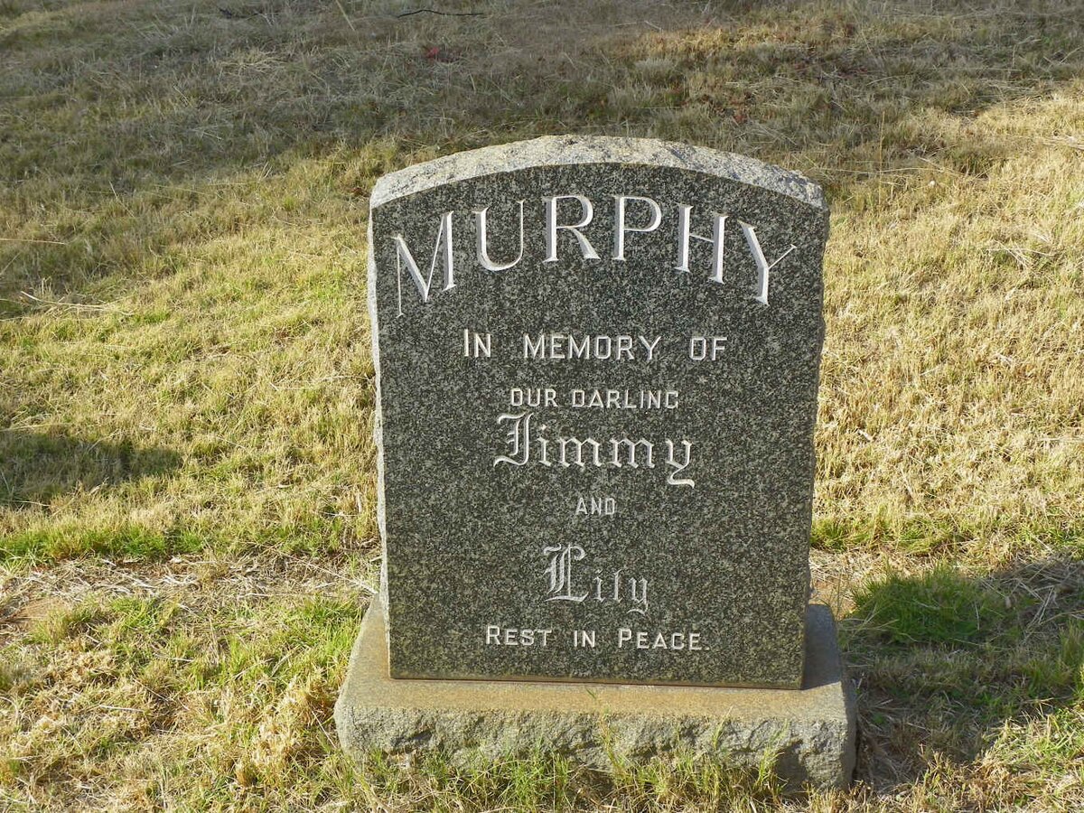 MURPHY Jimmy &amp; Lily