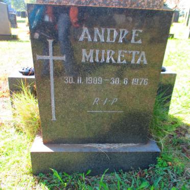MURETA  Andre 1909-1976