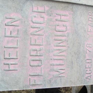 MUNNICH Helen Florence