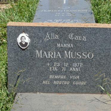 MUSSO Maria -1972