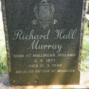 MURRAY Richard Hall 1877-1942