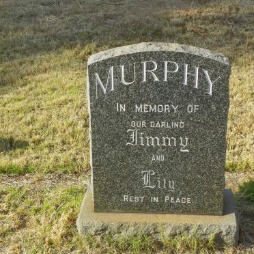 MURPHY Jimmy &amp; Lily