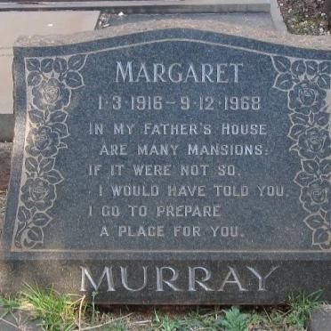 MURRAY Margaret 1916-1968