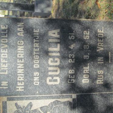 MYBURGH Cucilia 1951-1952