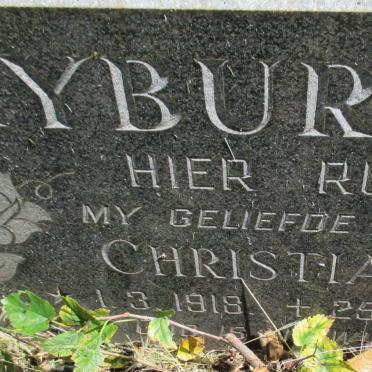 MYBURGH Christiaan 1918-1968