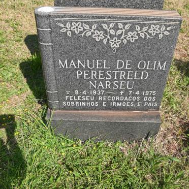 NARSEU Manuel de Olim Perestreld 1937-1975