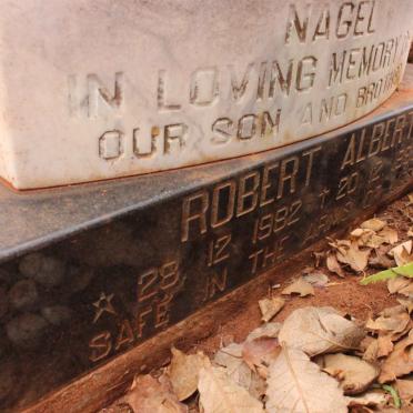 NAGEL Robert Albert 1982-1983