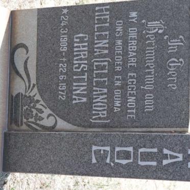 NAUDE Helena Christina 1909-1972