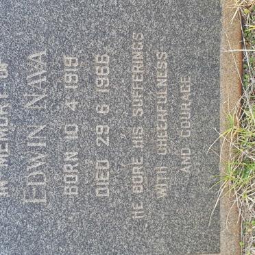 NAVA Edwin 1919-1966