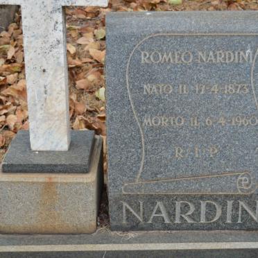 NARDINI Romeo 1873-1960