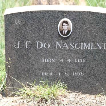 NASCIMENTO J.F., do 1939-1975