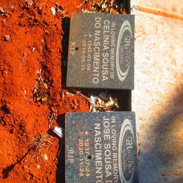 NASCIMENTO Jose, SOUSA DO 1937-2020 &amp; Celinia 1942-2019