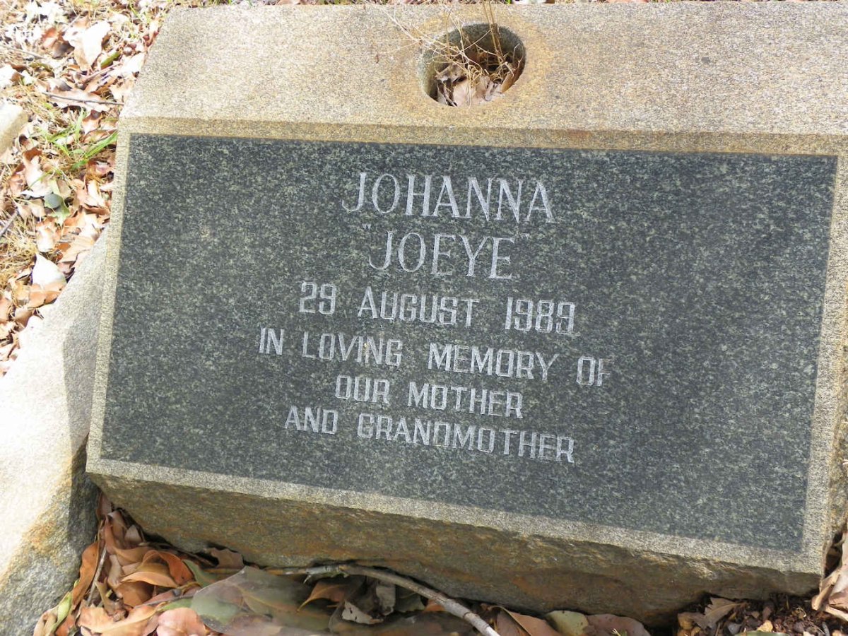 NAUDE David Benjamin -1953 :: NAUDE Johanna -1989