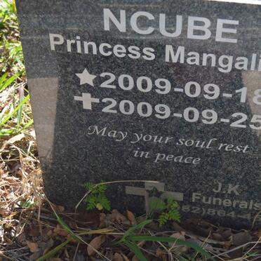NCUBE Princess Mangaliso 2009-2009
