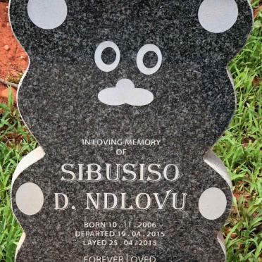 NDLOVU Sibusiso D. 2006-2015