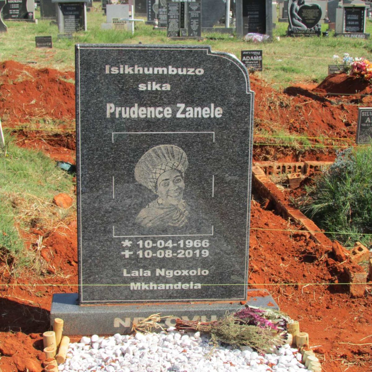 NDLOVU Prudence Zanele 1966-2019