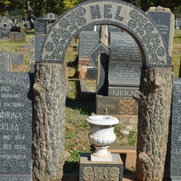 NEL Gert Pieter 1911-1955 & Hendrina Cecelia 1914-1974