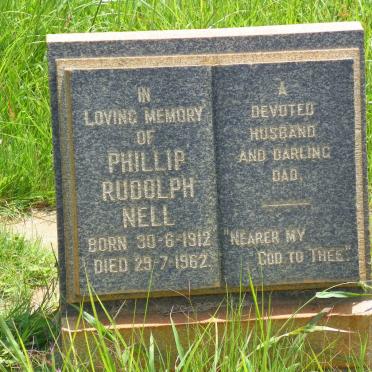 NELL Phillip Rudolph 1912-1962