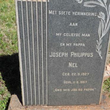 NEL Joseph Philippus 1927-1957